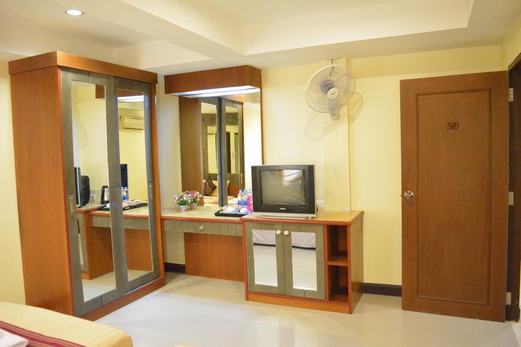Pornthep Hotel 2 Ban Khlong Haeng Exteriör bild