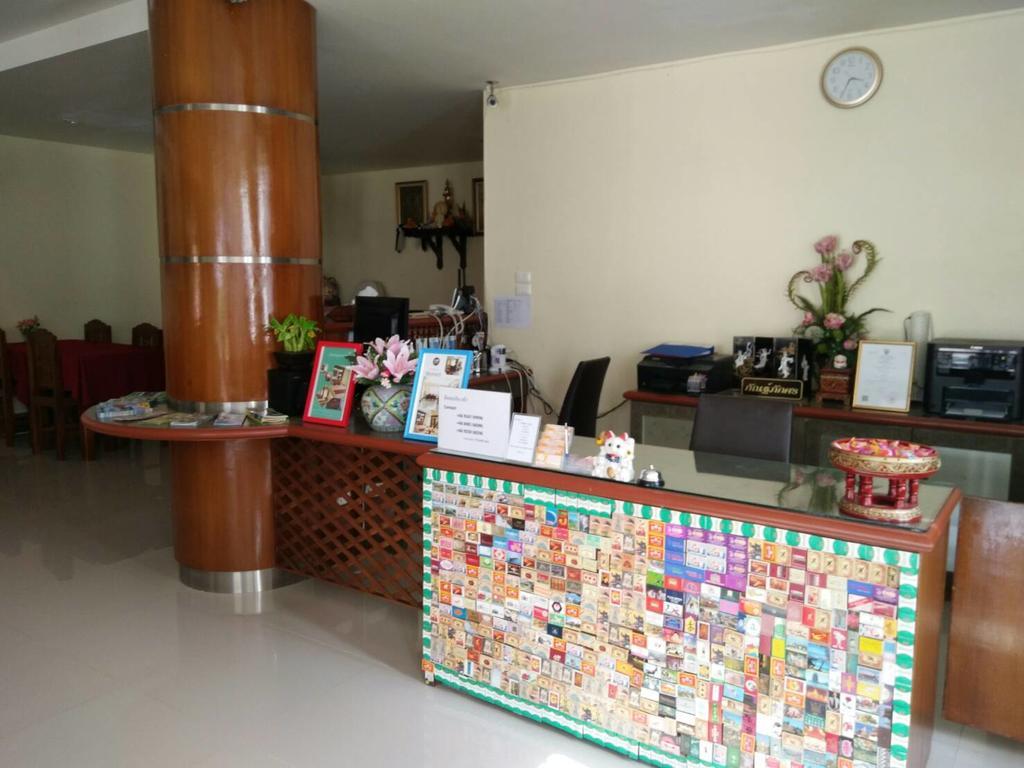 Pornthep Hotel 2 Ban Khlong Haeng Exteriör bild