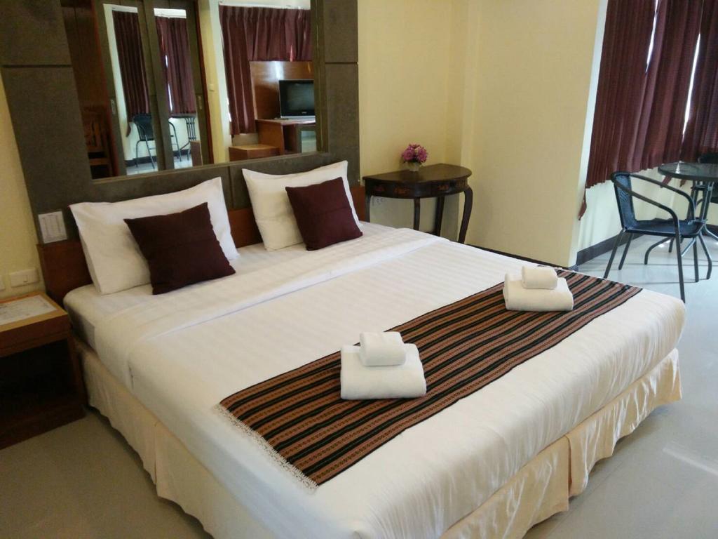 Pornthep Hotel 2 Ban Khlong Haeng Exteriör bild