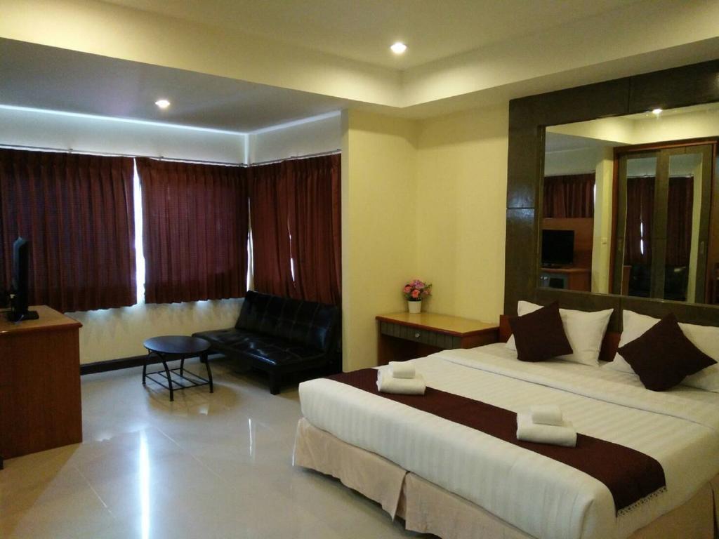 Pornthep Hotel 2 Ban Khlong Haeng Exteriör bild