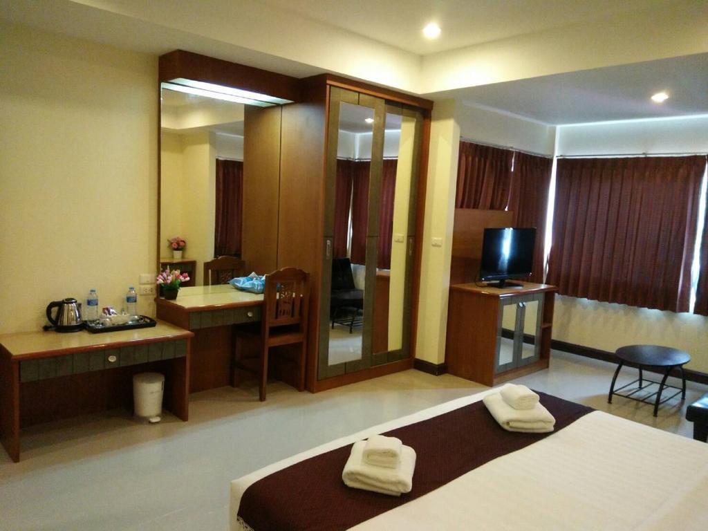 Pornthep Hotel 2 Ban Khlong Haeng Exteriör bild