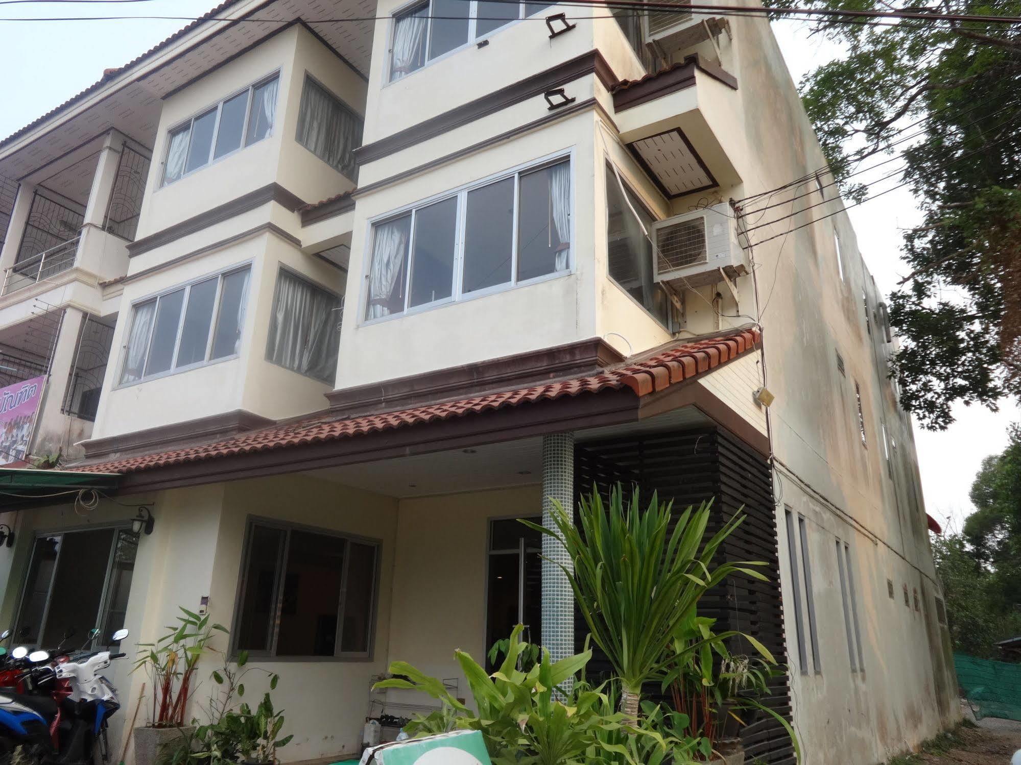 Pornthep Hotel 2 Ban Khlong Haeng Exteriör bild